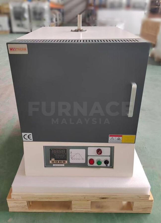Ashing Laboratory muffle Furnace Supply for Wood Pellet manufacturer at Pahang, East Coast Malaysia