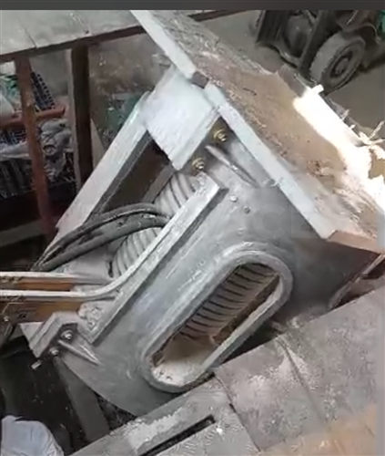 Installation and commissioning steel induction melting furnace for steel maker in Selangor Malaysia