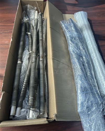 Repair Nabertherm Furnace Heater and Troubleshoot Power trip when heat up during holding at Muar, Johor, Malaysia