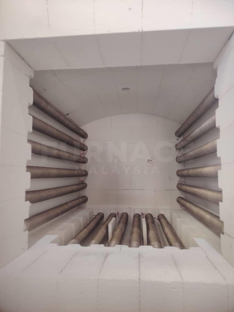 Supply Stand on the Floor High Temperature Industrial Furnace with high temperature rack for Engineering company at Penang, Malaysia