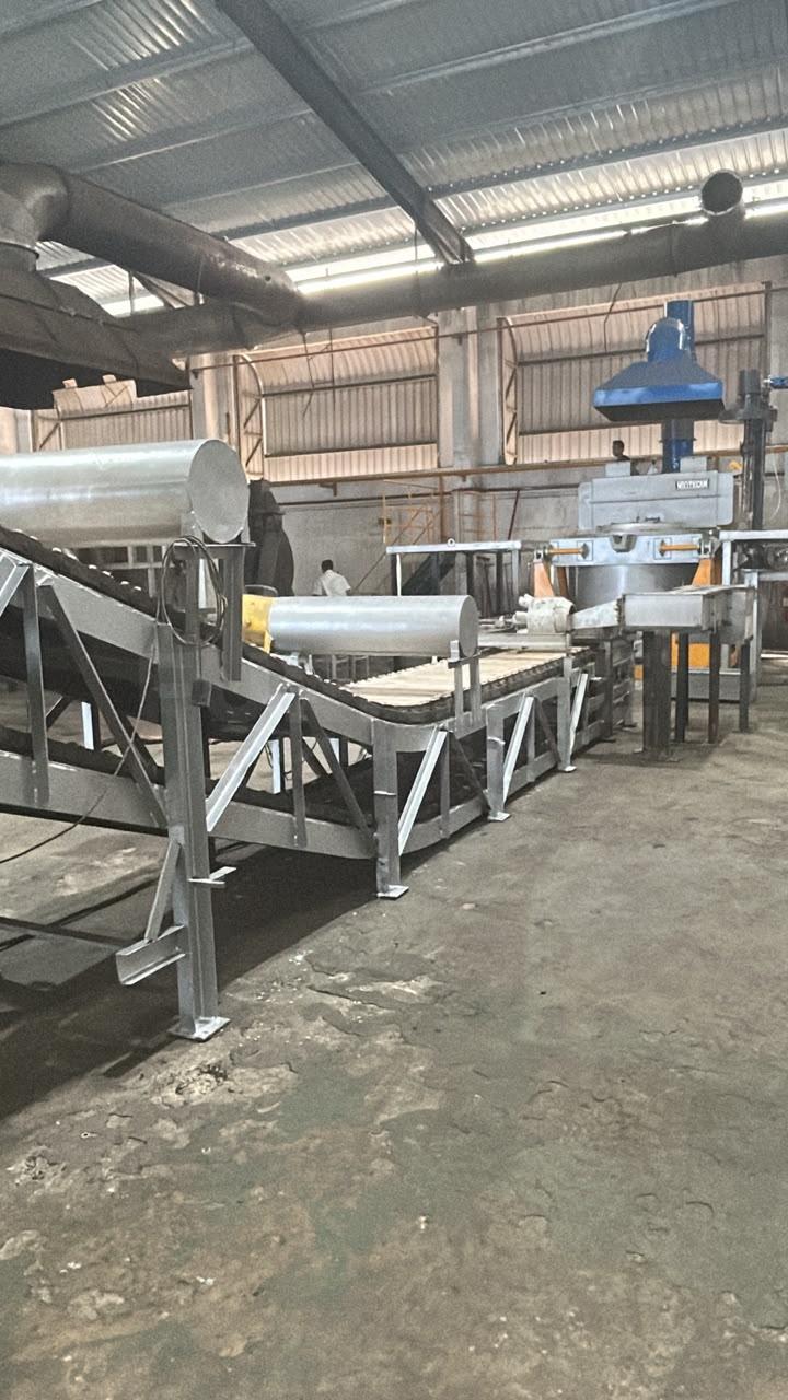 Turnkey Project Recycle Aluminium Smelter Melting and Decoating Pyrolysis Furnace at Johor Bahru Malaysia