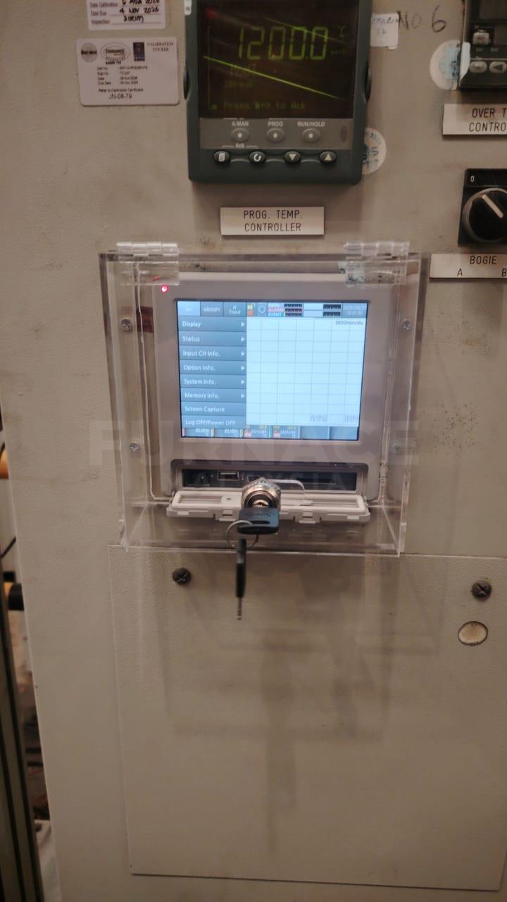 Temperature Recorder Installation and Monitoring at Heat Treatment Furnace at Tanjung Langsat Johor Bahru Malaysia   