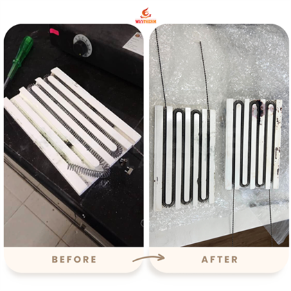 Heater Supply for repair Carbolite Gero Furnace for laboratory furnace at Johor Bahru, Johor, Malaysia