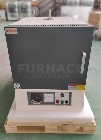 Ashing Laboratory muffle Furnace Supply for Wood Pellet manufacturer at Pahang, East Coast Malaysia