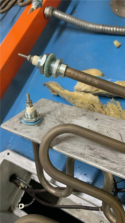 Service Repair and Changing Tubular Heater for Drying Oven at Johor Bahru, Johor