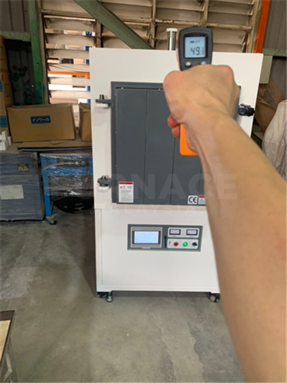 High Temperature Industrial Furnace for QC at ceramic fibre manufacturer Johor Bahru Malaysia