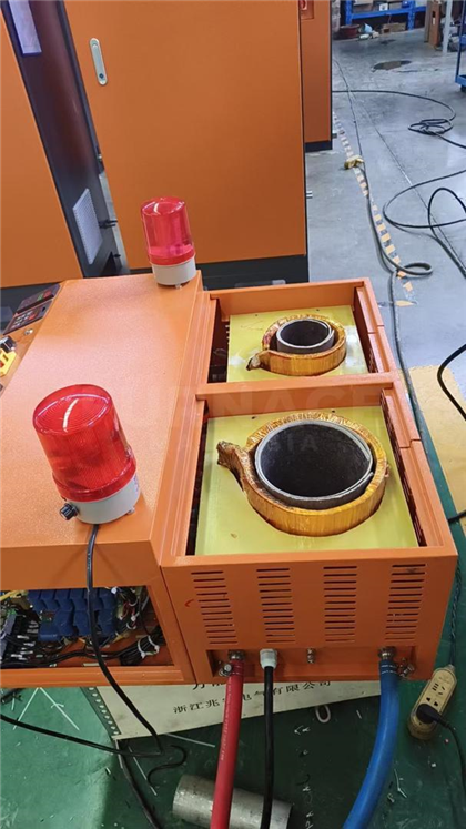 Design, Supply and Training WINTHERM Preheat Induction for Die Casting company at Selangor, Malaysia