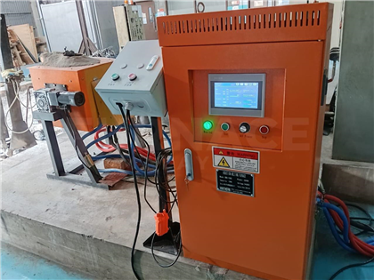 Supply, Installation, Commissioning Steel Melting Tilting Induction Furnace in University at Johor Bahru, Johor, Malaysia