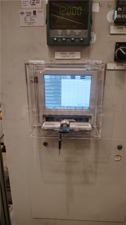 Temperature Recorder Installation and Monitoring at Heat Treatment Furnace at Tanjung Langsat Johor Bahru Malaysia   