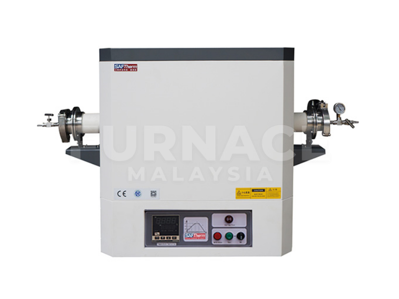 Furnace Supply Malaysia Tube Furnace 1400°C Single Zone NonSplit Tube