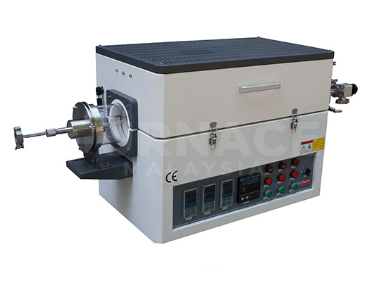 1200℃ Three-Zone Split Tube Furnace