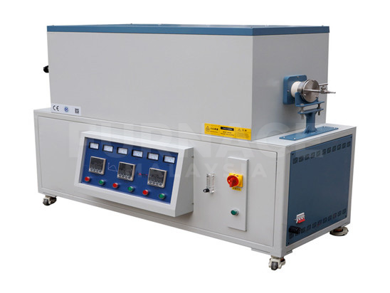 1700℃ Three-Zone CVD Tube Furnace