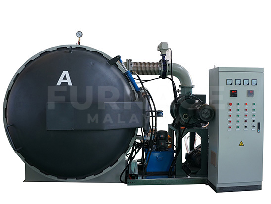 1200℃ Vacuum Atmosphere Box Furnace