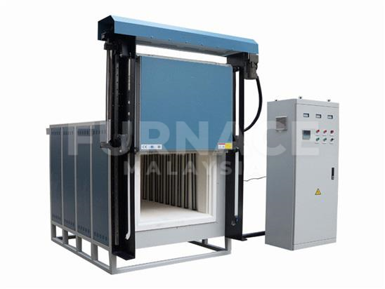 1400℃ STD Series Industrial Box Lifting Door Furnace