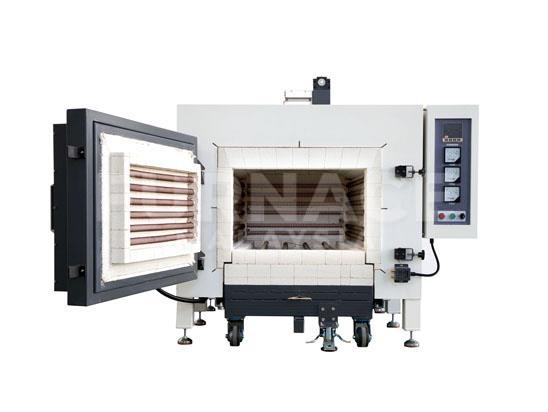 1200℃ Industrial Car Bottom Sintering Furnace