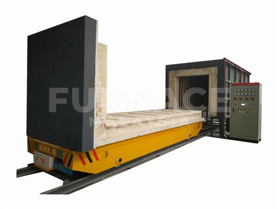 1400℃ Industrial Car Bottom Sintering Furnace