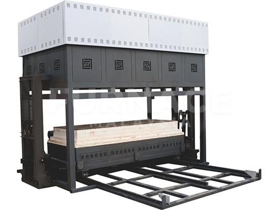 1400℃ Trolley Lifting Furnace