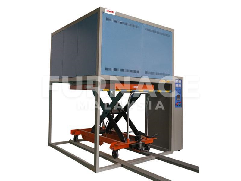 1200℃ Trolley Lifting Furnace